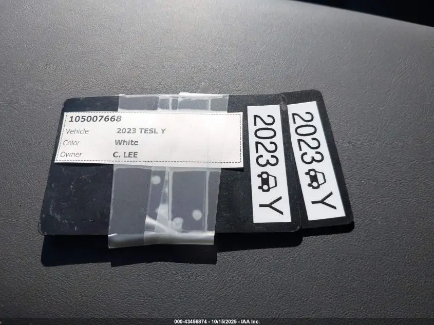 2023 TESLA MODEL Y AWD/LONG RANGE DUAL MOTOR ALL-WHEEL DRIVE