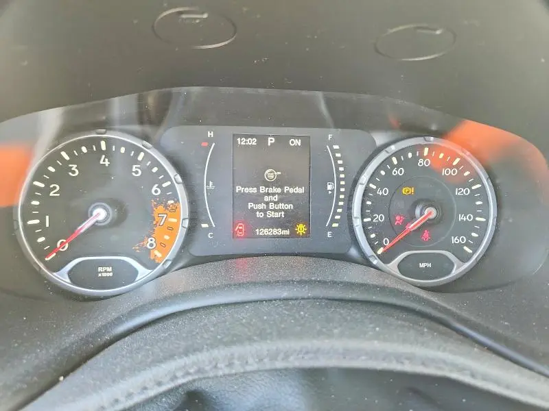 2016 JEEP RENEGADE LATITUDE  
