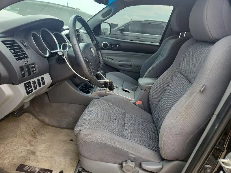 2011 TOYOTA TACOMA DOUBLE CAB LONG BED  