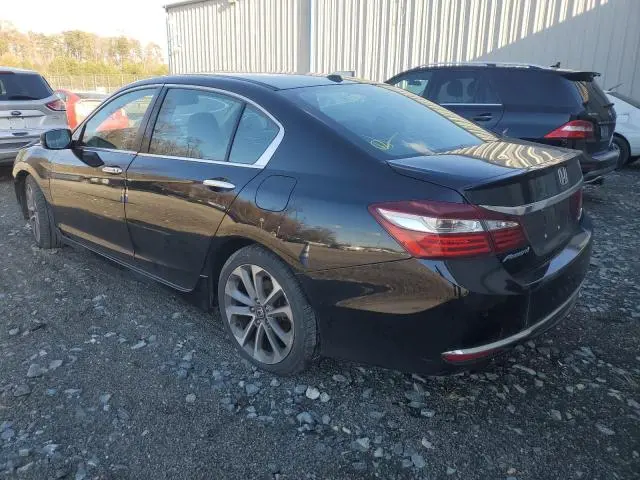 2016 HONDA ACCORD TOURING  