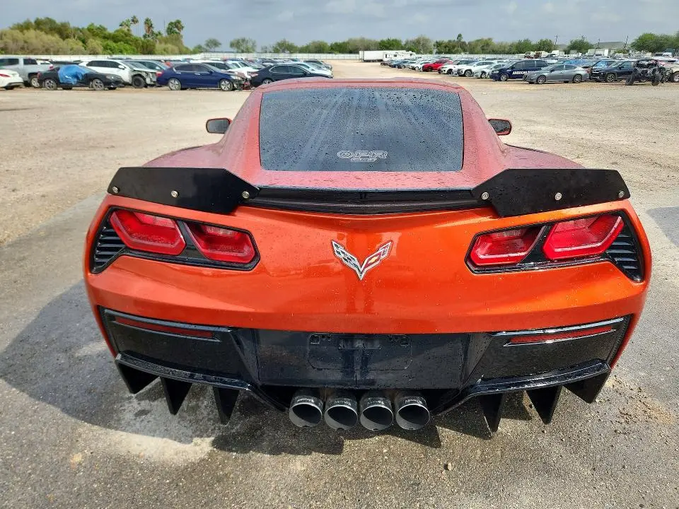 2016 CHEVROLET CORVETTE STINGRAY 1LT  
