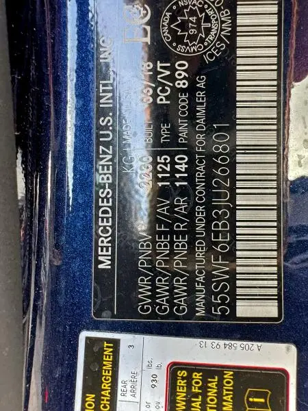 2018 MERCEDES-BENZ C 43 4MATIC AMG  