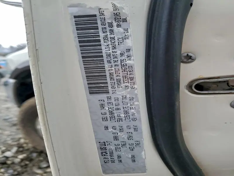 2017 RAM 3500 LARAMIE  