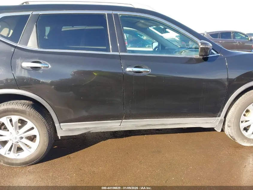 2016 NISSAN ROGUE SV