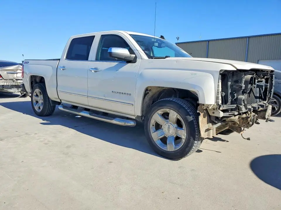 2015 CHEVROLET SILVERADO K1500 LTZ  