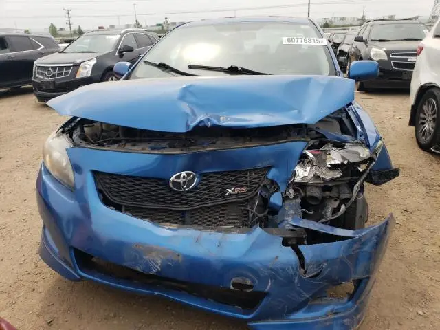 2010 TOYOTA COROLLA XRS  