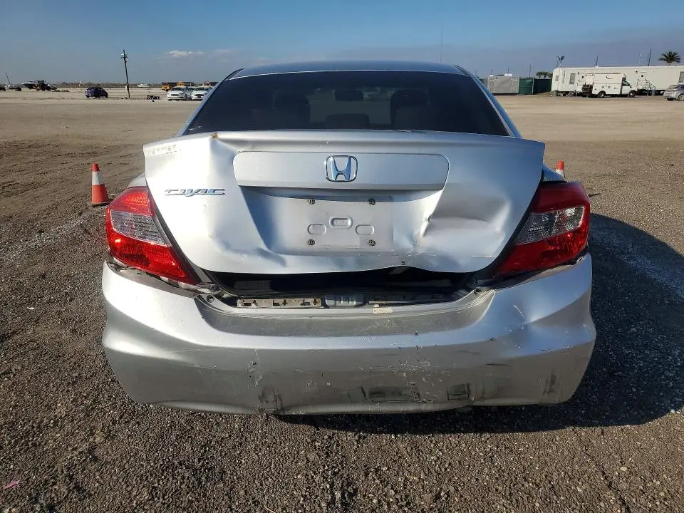 2012 HONDA CIVIC EXL  