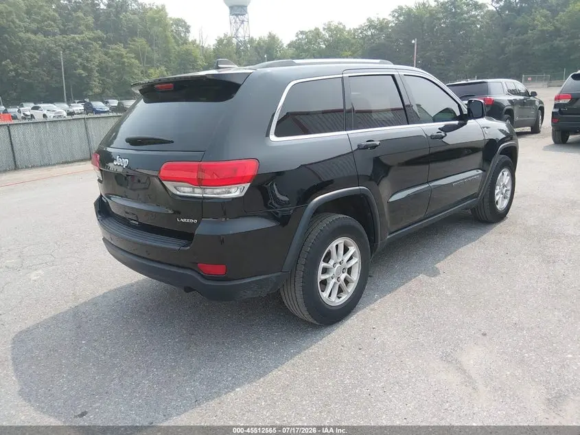 2019 JEEP GRAND CHEROKEE LAREDO E 4X4