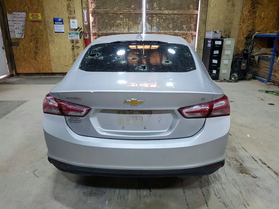 2019 CHEVROLET MALIBU LT  