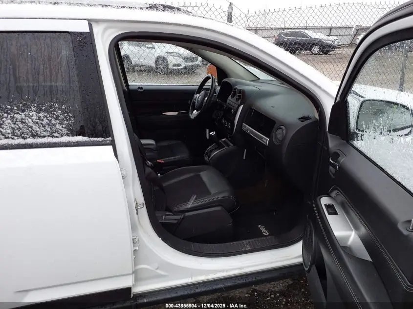 2017 JEEP COMPASS LATITUDE 4X4