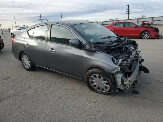 2018 NISSAN VERSA S