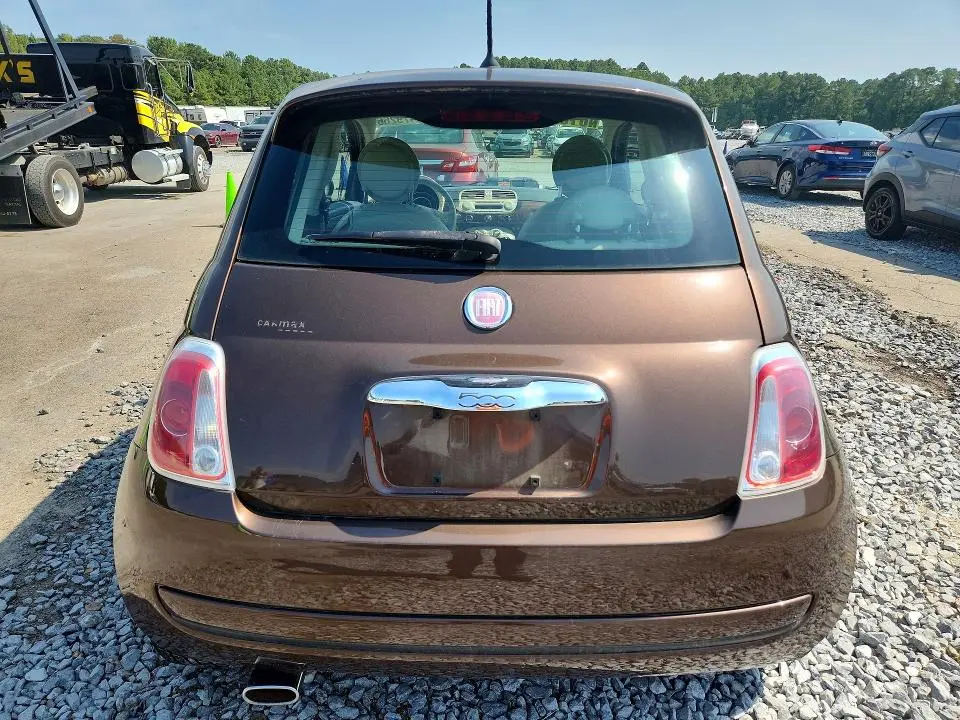2015 FIAT 500 POP  