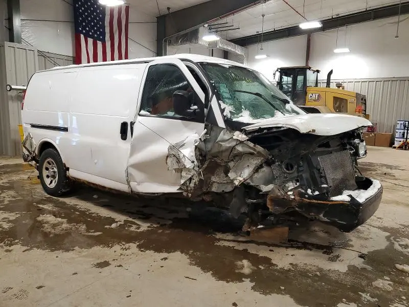 2012 GMC SAVANA G1500  