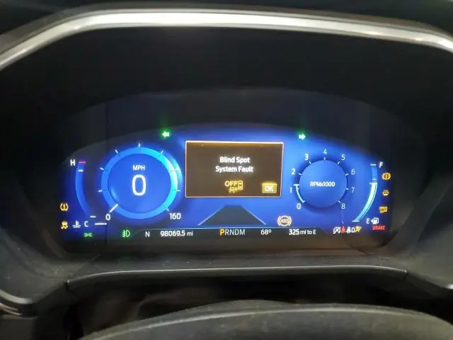 2020 FORD ESCAPE TITANIUM  