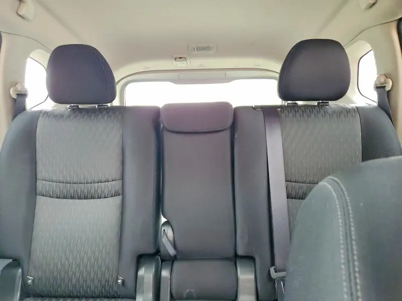 2017 NISSAN ROGUE SV  
