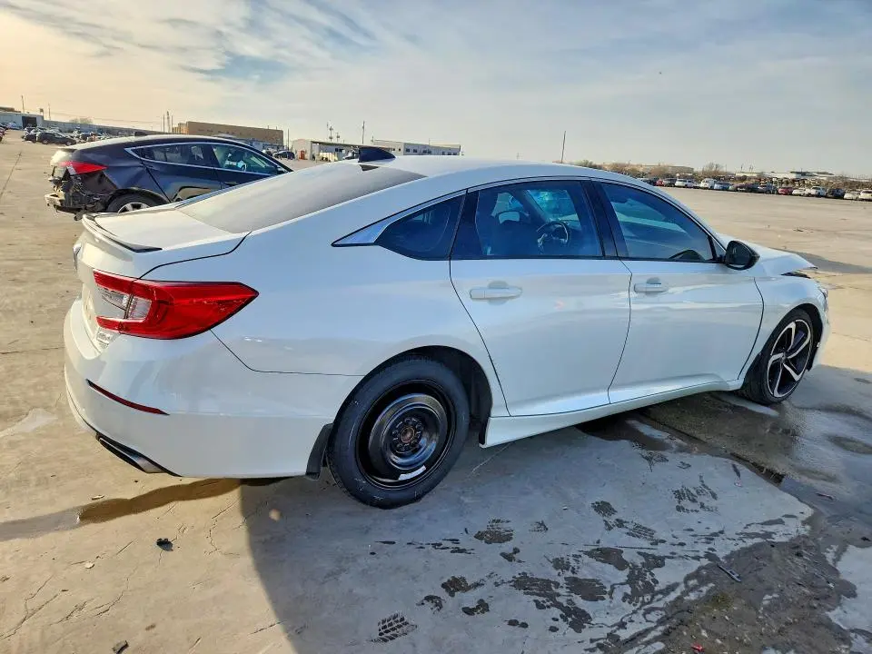 2022 HONDA ACCORD SPORT SE  