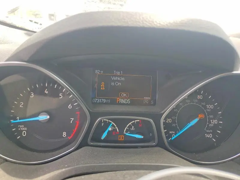 2018 FORD ESCAPE SE  