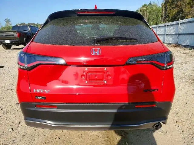 2025 HONDA HR-V SPORT  