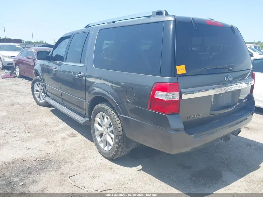 2017 FORD EXPEDITION EL LIMITED