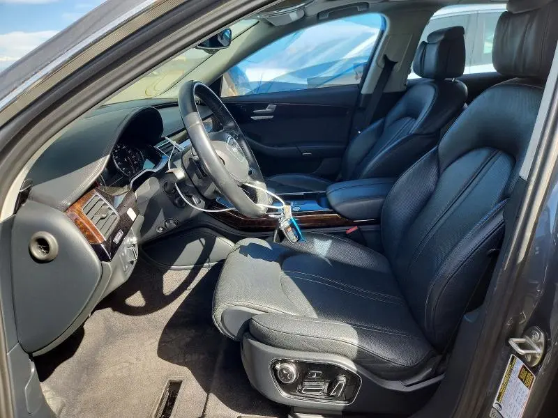 2015 AUDI A8 L TDI QUATTRO  