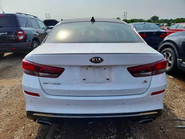 2019 KIA OPTIMA S  