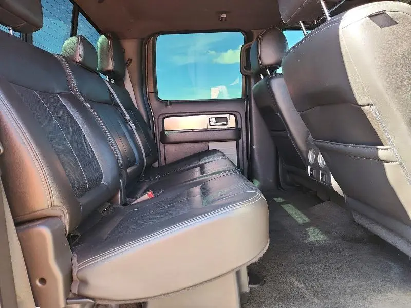 2013 FORD F150 SUPERCREW  