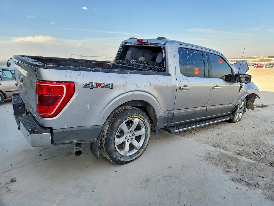 2021 FORD F150 SUPERCREW  