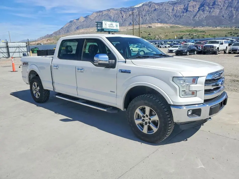 2016 FORD F150 SUPERCREW  