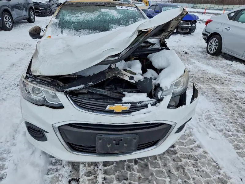 2017 CHEVROLET SONIC   