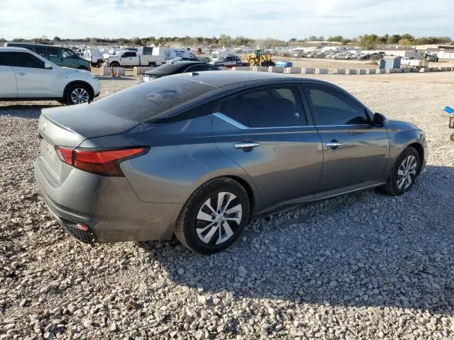 2019 NISSAN ALTIMA S  