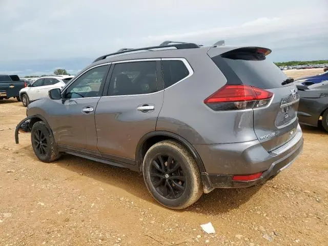 2017 NISSAN ROGUE S  