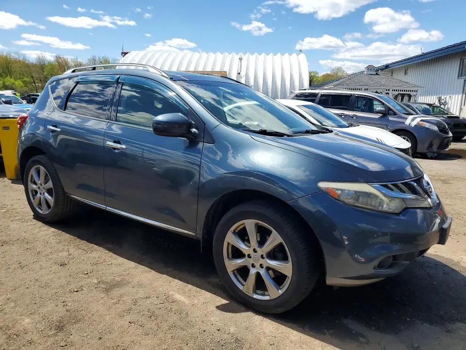 2013 NISSAN MURANO S  