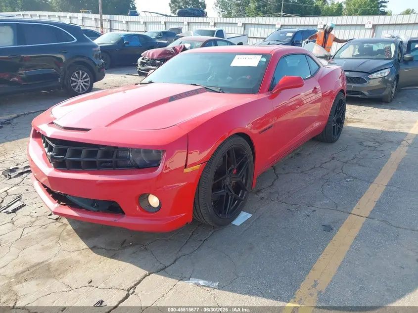 2011 CHEVROLET CAMARO 2SS