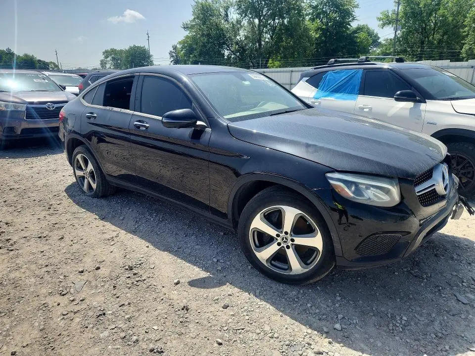 2019 MERCEDES-BENZ GLC COUPE 300 4MATIC  