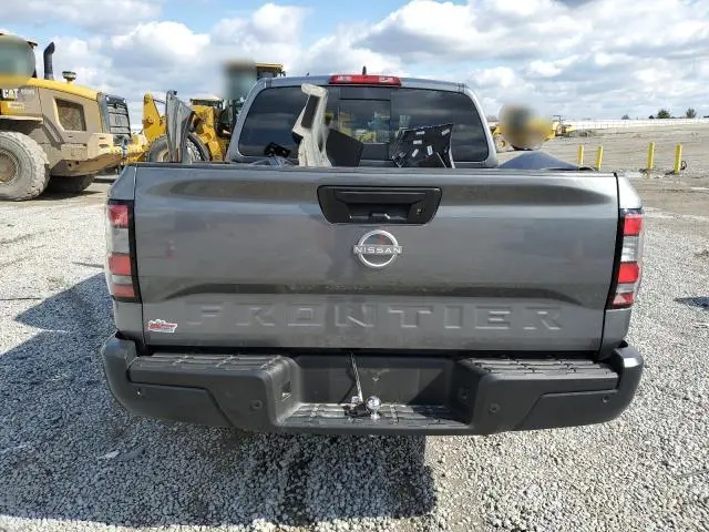 2025 NISSAN FRONTIER S  