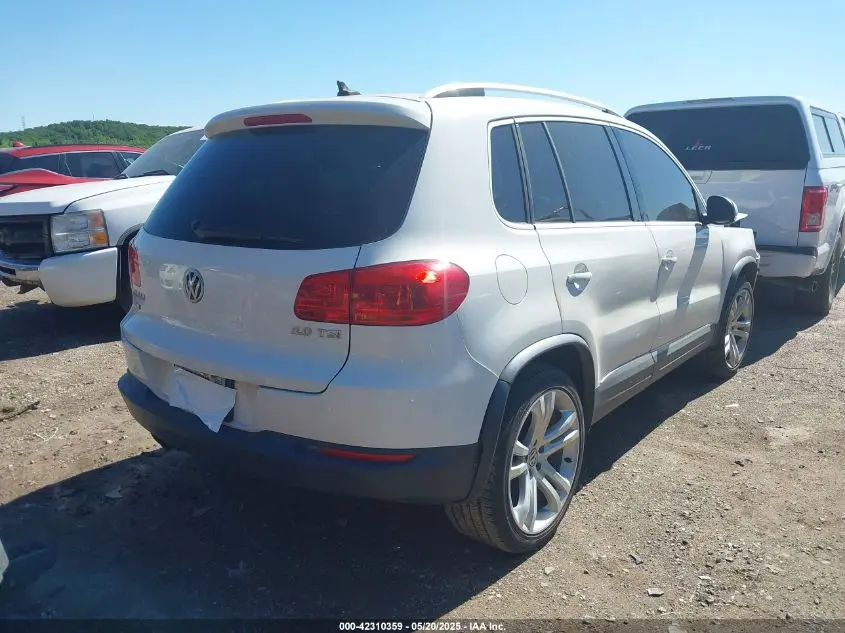 2013 VOLKSWAGEN TIGUAN SEL
