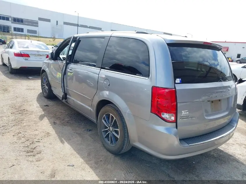 2017 DODGE GRAND CARAVAN SXT