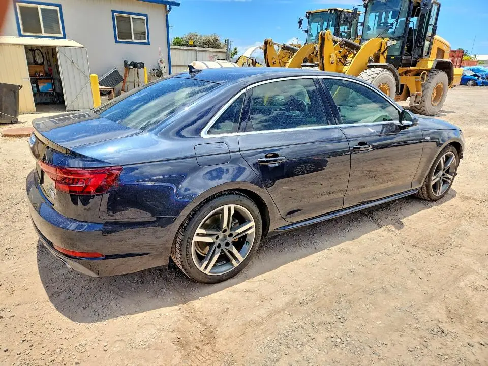 2018 AUDI A4 PREMIUM PLUS  