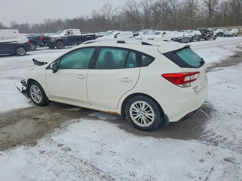 2017 SUBARU IMPREZA PREMIUM PLUS  