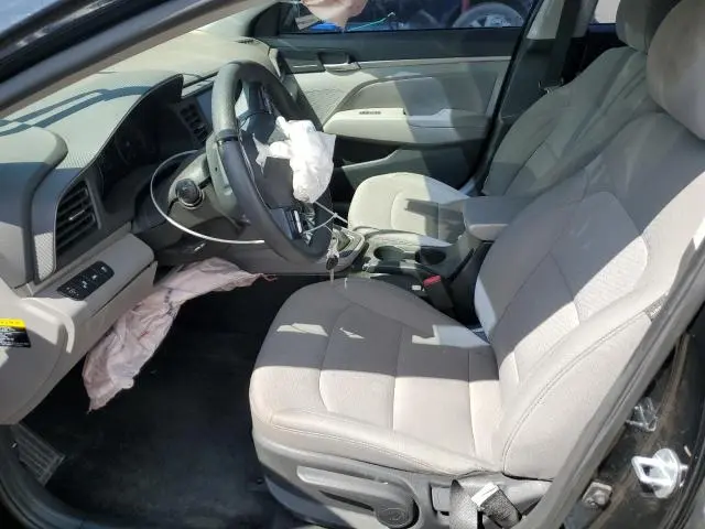 2019 HYUNDAI ELANTRA SEL
