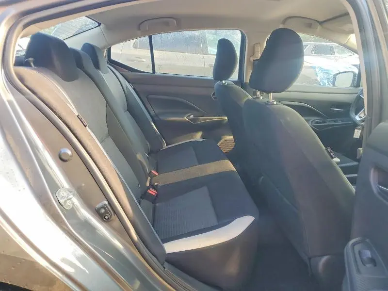 2025 NISSAN VERSA   