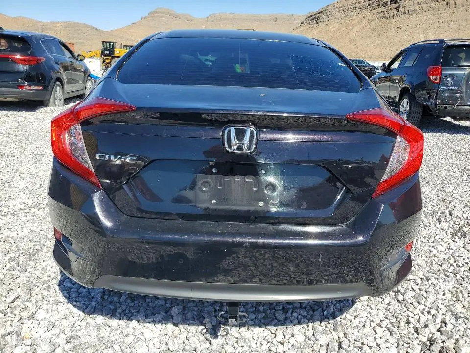 2017 HONDA CIVIC LX  
