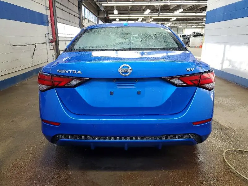 2021 NISSAN SENTRA SV  