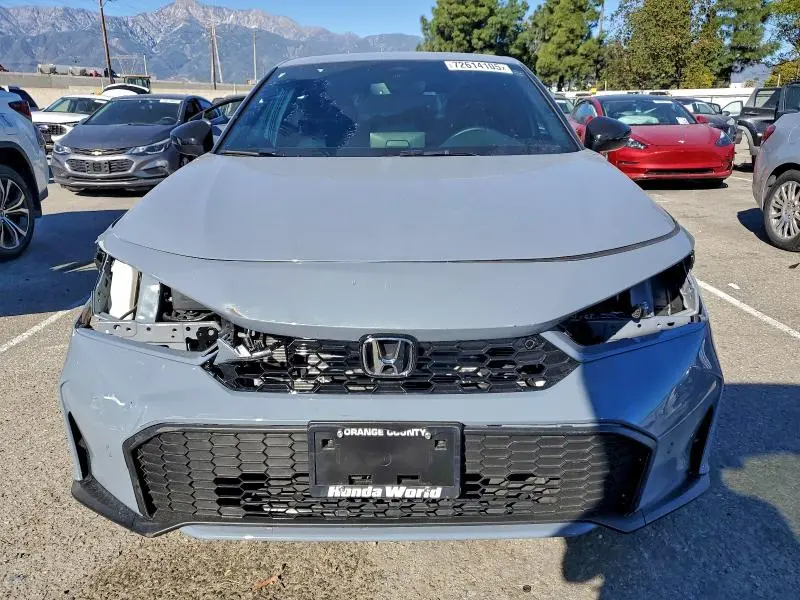 2025 HONDA CIVIC SPORT TOURING  