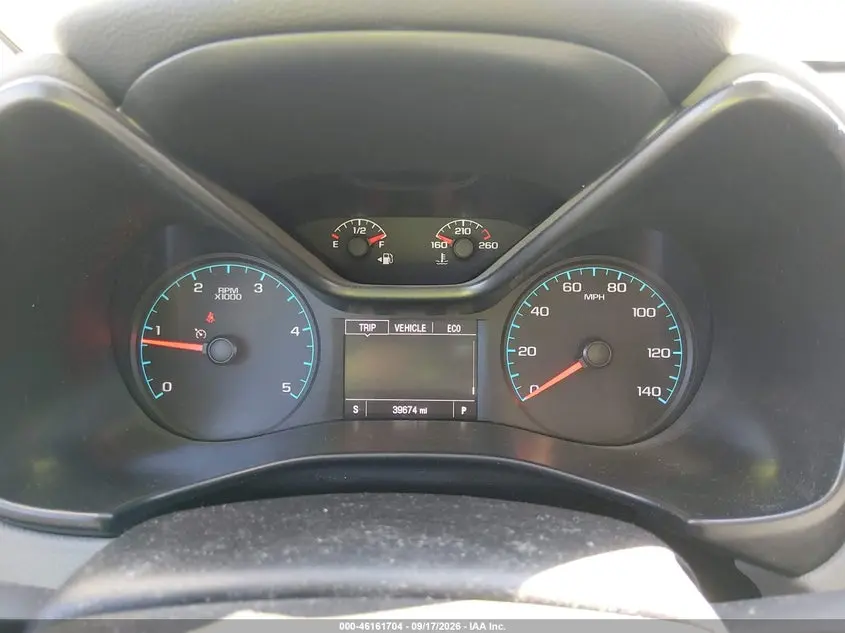 2016 CHEVROLET COLORADO WT