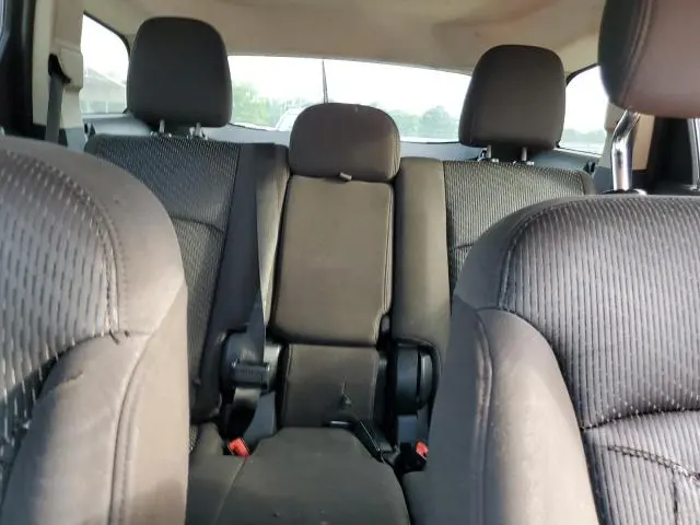 2012 DODGE JOURNEY CREW  