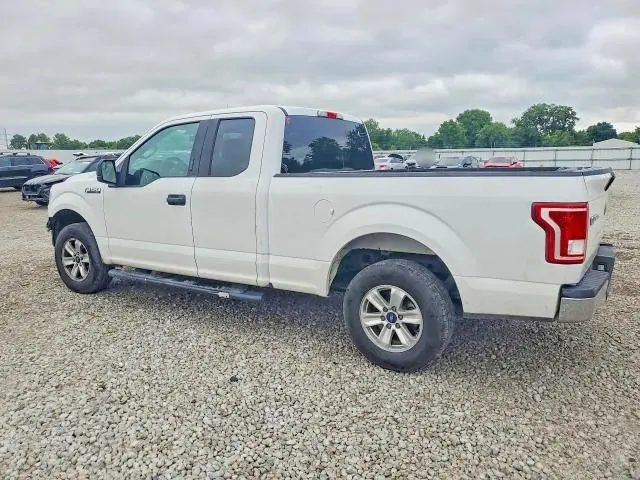 2016 FORD F150 SUPER CAB  