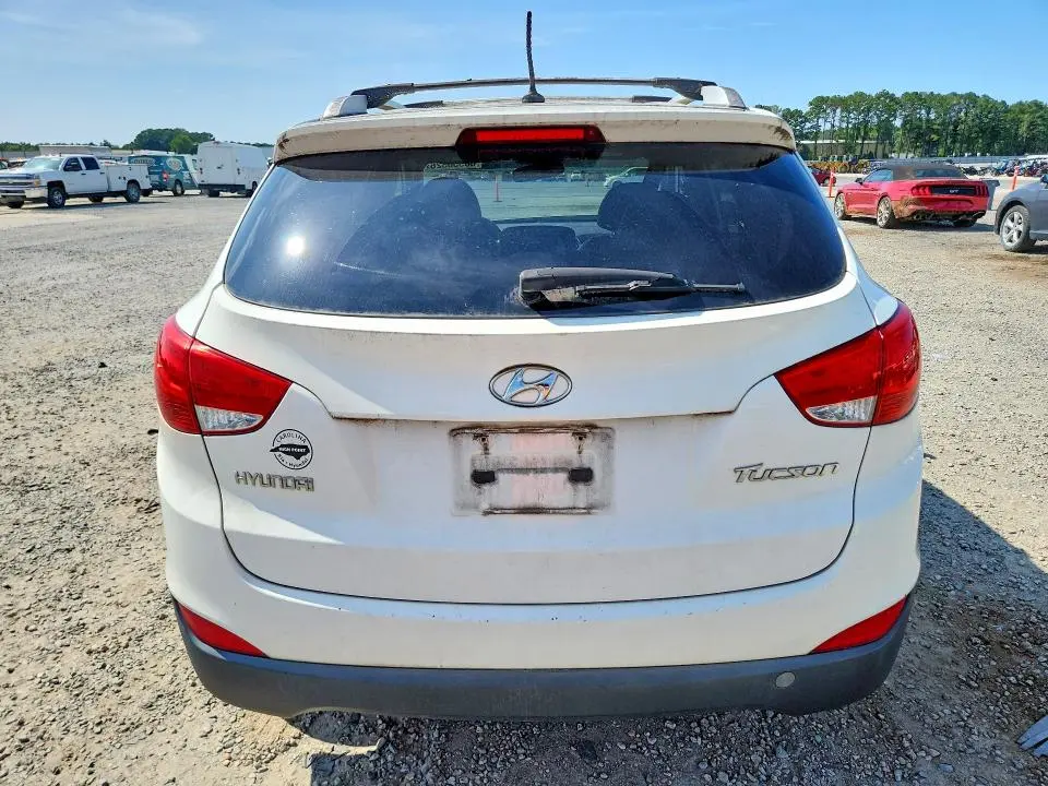 2013 HYUNDAI TUCSON GLS  