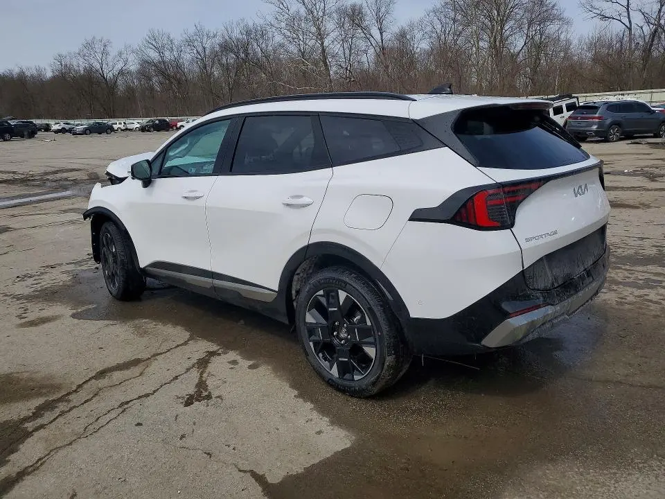 2026 KIA SPORTAGE SX-PRESTIGE  