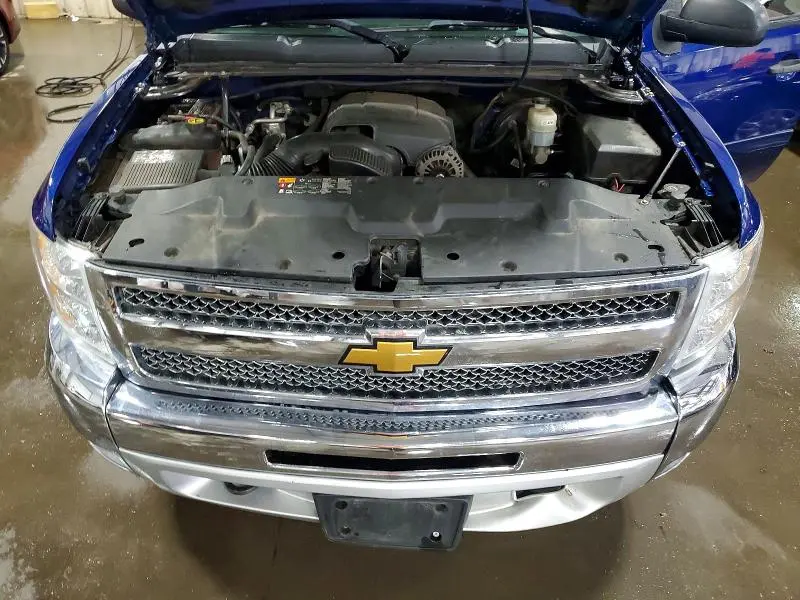 2013 CHEVROLET SILVERADO K1500 LT  